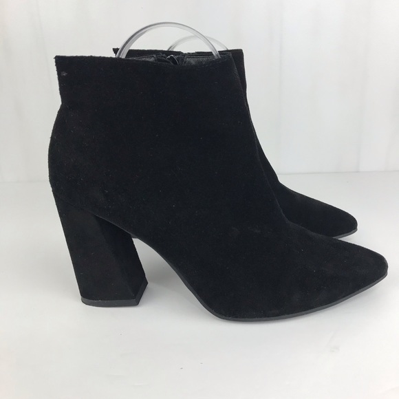 Stuart Weitzman Lofty Suede Booties Size 3… - Picture 1 of 10
